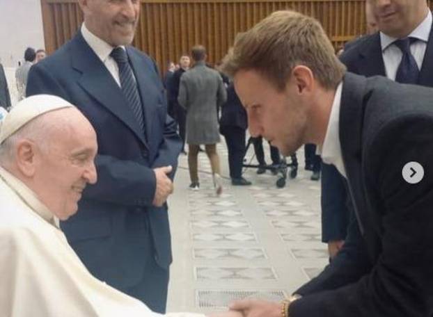 FOTO Brojni slavni Hrvati bili su s papom: Popričao s Kolindom, Modrićem, Livakovićem...