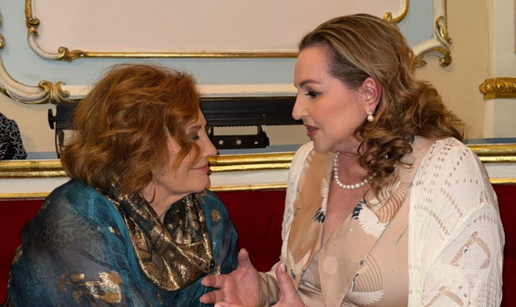 Ana Bekuta bila na splitskom opro&scaron;tajnom koncertu Tereze Kesovije: Evo &scaron;to je napisala
