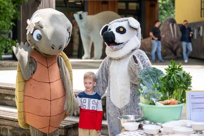 FOTO/VIDEO Zagrebački ZOO proslavio 99 godina postojanja