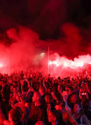 Bakljada u čast poginulim braniteljima povodom Dana branitelja grada Zaprešića