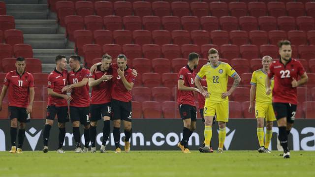 UEFA Nations League - League C - Group 4 - Albania v Kazakhstan