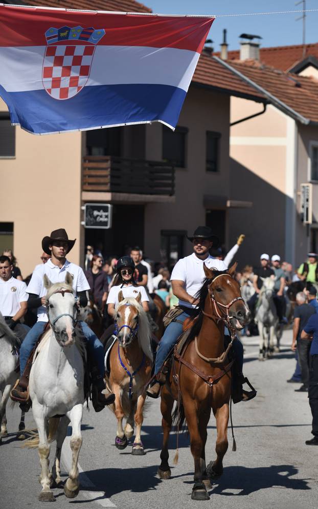Marija Bistrica: 23. vozočašće konjskih zaprega i jahača