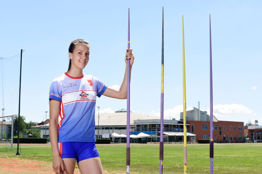 Bacala rakete, a sad prvakinja: Franja (18) nova je Sara Kolak