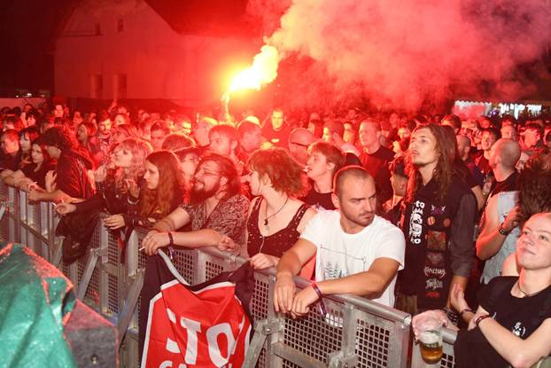 Koprivnica: Koncertom Kawasaki 3P otvoreno 15. izdanje RockLive Festivala