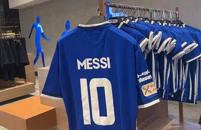 Rival Ronaldovog novog kluba  pustio u prodaju Messijev dres!?