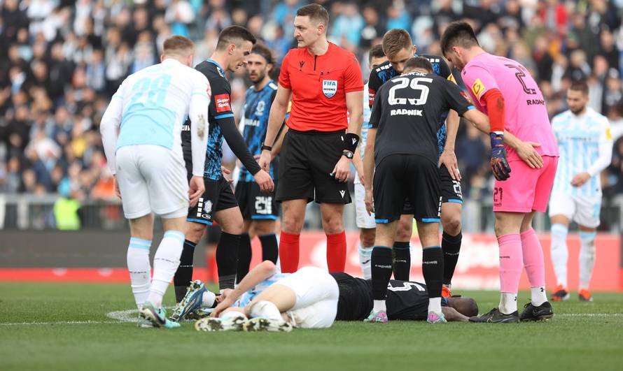 Rijeka i Varaždin sastali se u 25. kolu SuperSport HNL-a