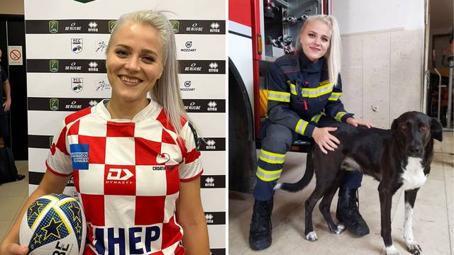 Svestrana Ela nova je hrvatska kapetanica: Tijekom godine igram ragbi, ljeti gasim požare