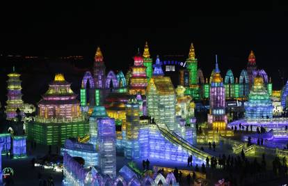 Počinje festival leda u Harbinu: Zavirite u snježno kraljevstvo 