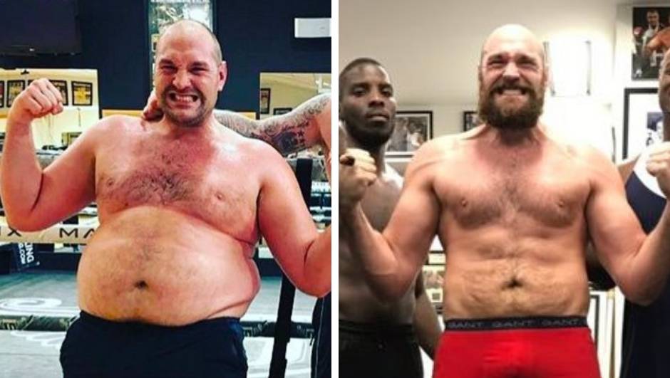 Čang Šlang Fury: Za borbu s Wilderom izgubio čak 70 kila