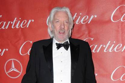 Donald Sutherland (75): U Hrvatskoj sam skoro umro