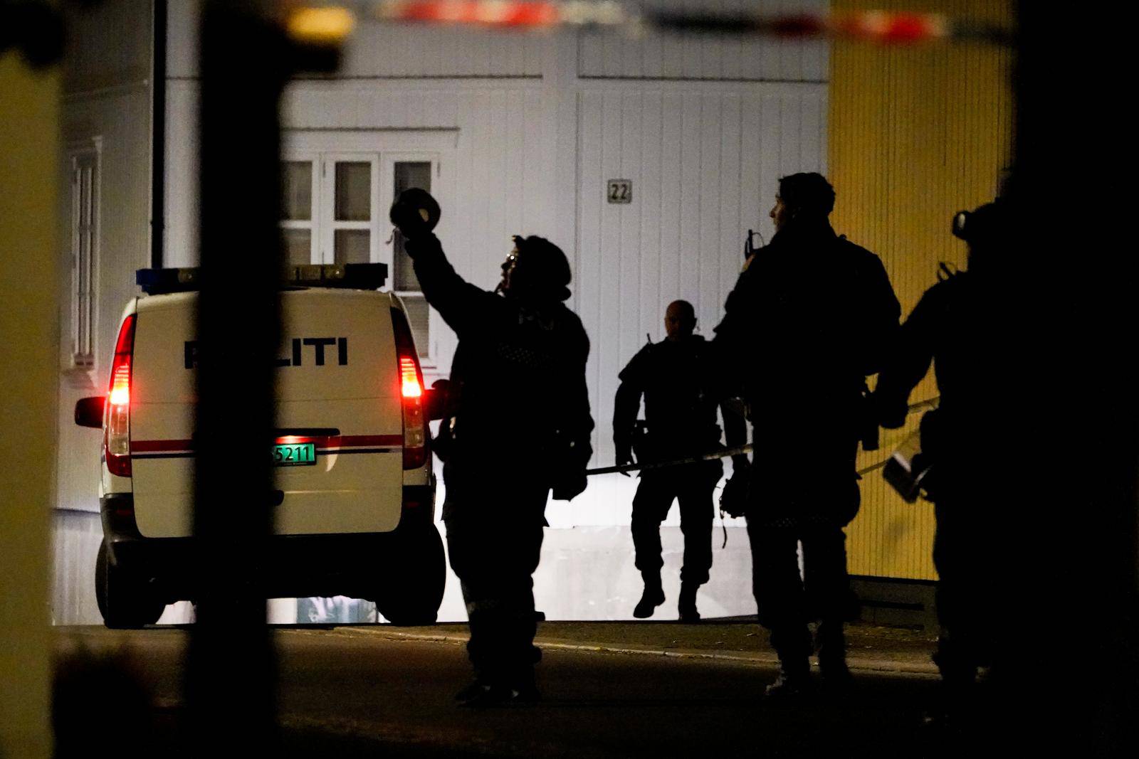 Man kills several people in Norway in bow and arrow attacks, in Kongsberg