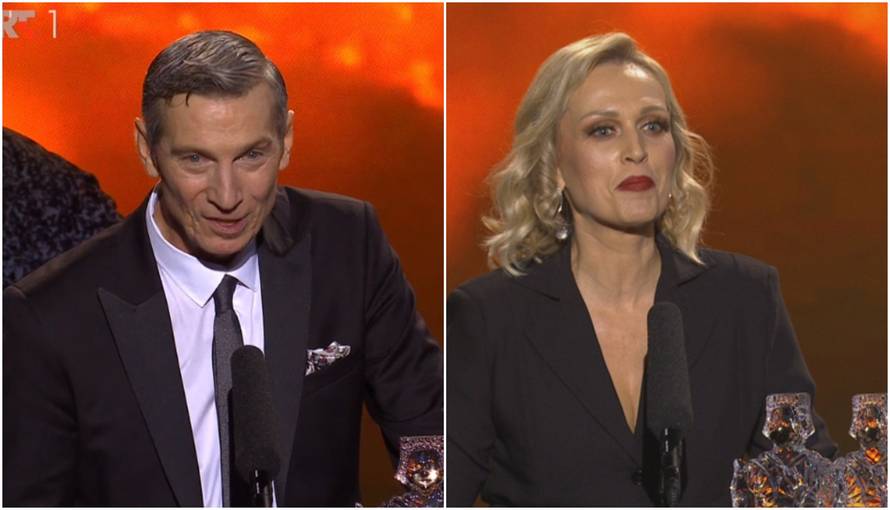 Massimo: 'Nikad ne očekujem nagrade', Vanna: 'Više sam ih izgubila nego osvojila...'