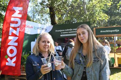 FOTO Oko 400 ljudi provelo sunčanu subotu na Ekotlonu