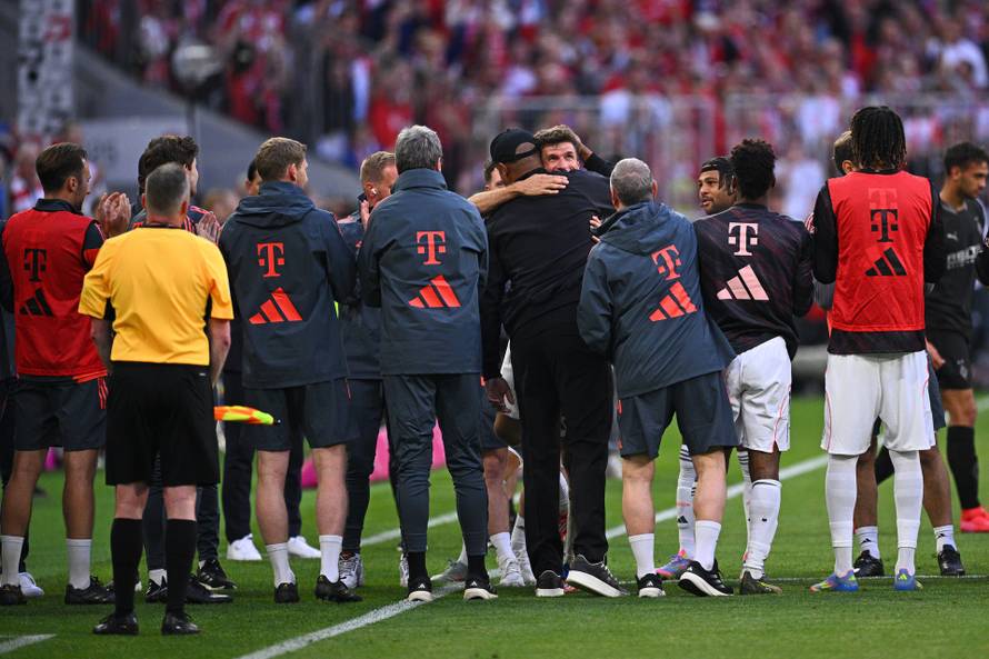 FC Bayern Munich - Borussia Mönchengladbach