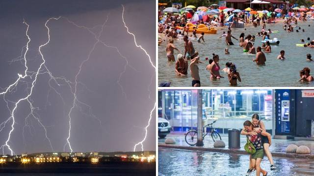 Stiže nagla promjena vremena, temperature padaju i za 10°C