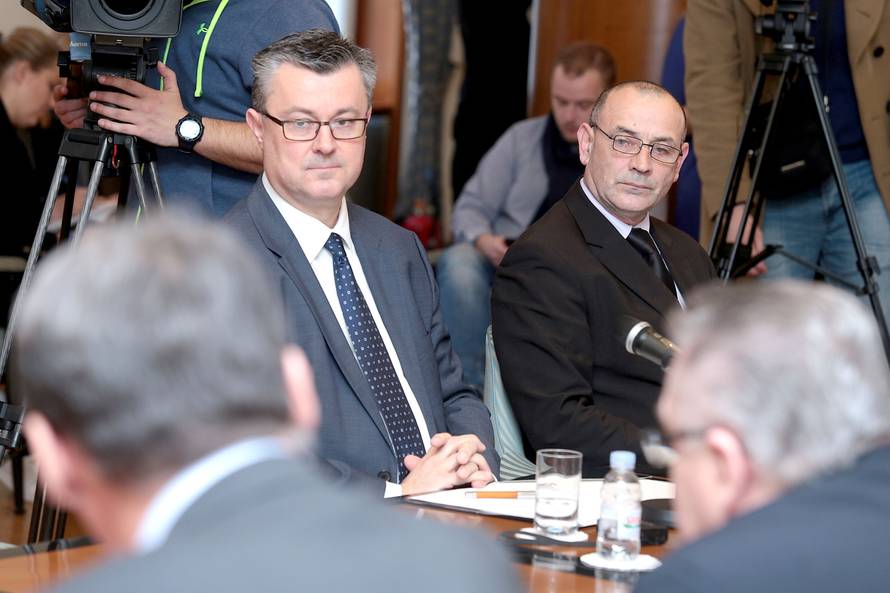 Stazić: Planirate li prosvjede? Medved: Vjerojatno će ih biti