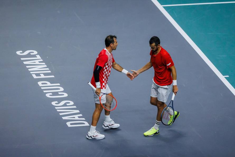 Split: Skupina D Davis Cupa, Hrvatska - SAD, Dodig/Pavić - Krajicek/Ram
