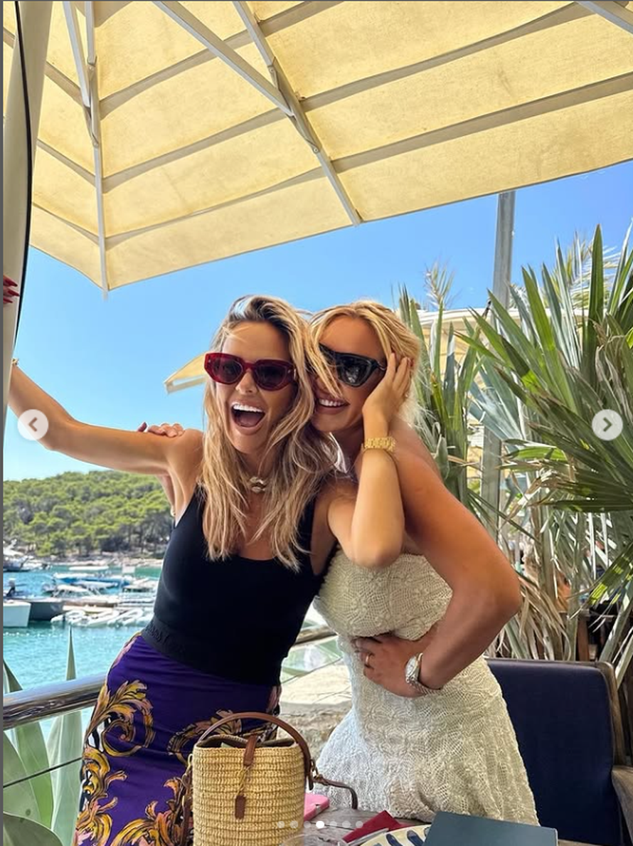 FOTO Prva objava nakon što su izašle fotografije sa Šimom: Maja Šuput otkrila s kim uživa
