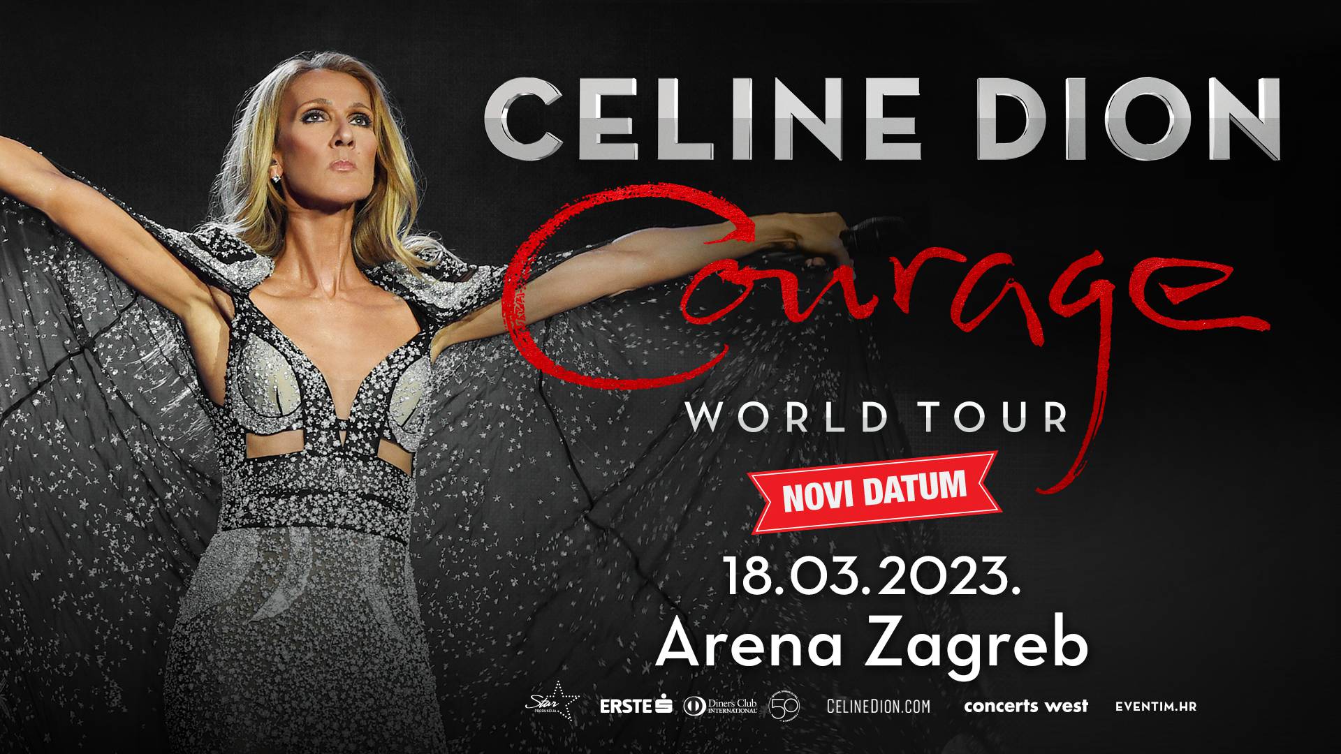 Celine Dion promijenila datum koncerta u zagrebačkoj Areni: 'Žao mi je, ali nisam spremna'