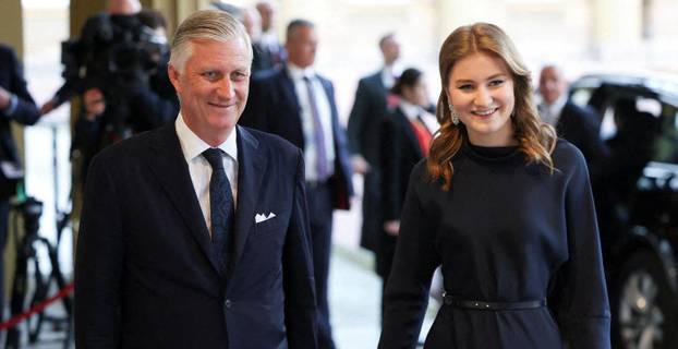 FILE PHOTO: Britain's King Charles' reception at Buckingham Palace in London