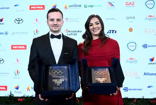 Zagreb: Hrvatski olimpijski odbor dodijelio priznanja najboljim sportašima