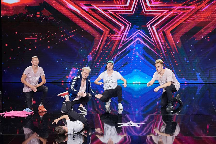 Peti zlatni gumb: Plesna grupa 'Dance Queen' ide u polufinale