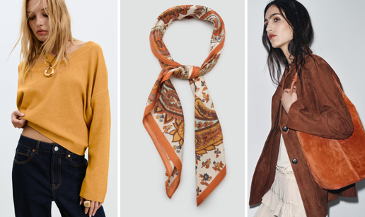 Mandarina narančasta je hit jeseni: Ovo su najbolji komadi