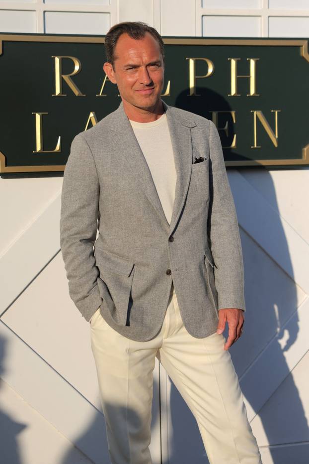 Ralph Lauren Spring/Summer 2025 collection in Bridgehampton, New York