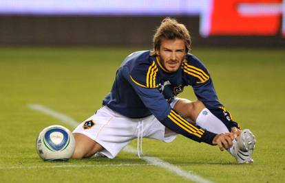 Beckham se vraća u Europu: Igrač u pregovorima s PSG-om