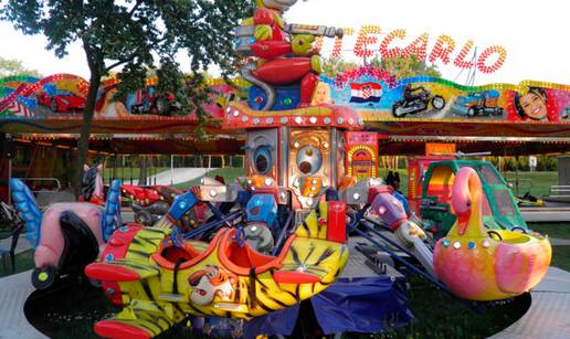 Jučer otvoren najveći lunapark pored zagrebačkog Velesajma