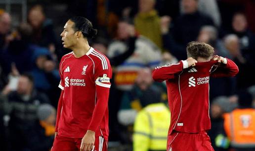 Nezapam&cacute;ena bruka engleskog prvaka: Nitko nije kiksao pred kraj utakmice koliko i Liverpool!