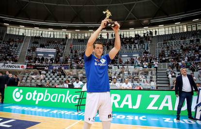 Čudesni Luka Božić je i drugu godinu zaredom MVP ABA lige!