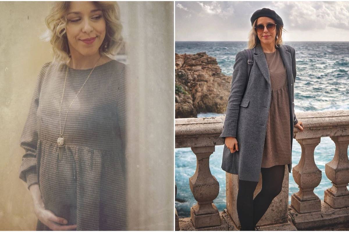 Petra Cicvarić: 'Raste bebica, ne znamo je li curica ili dečko'