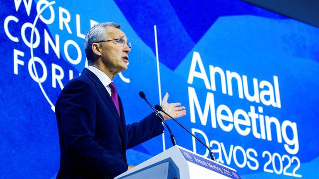 2022 World Economic Forum (WEF) in Davos