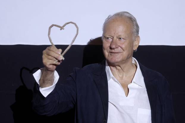 Sarajevo: Glumcu Stellanu Skarsgardu uručeno Srce Sarajeva na 31. Sarajevo Film Festivalu