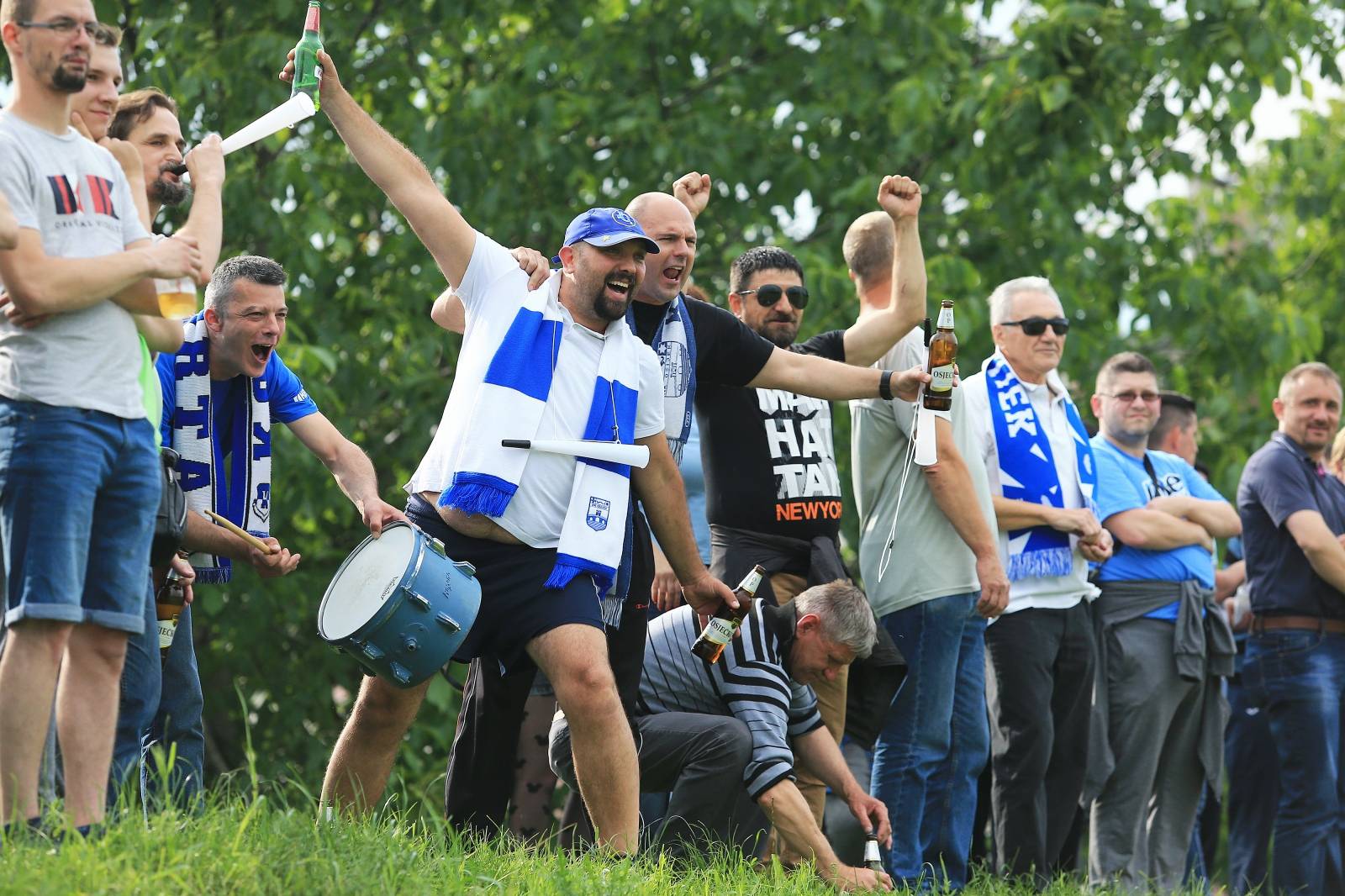 Osijek: NogometaÅ¡ice Splita svladale Osijek nakon 12 sezona i postale prvakinje