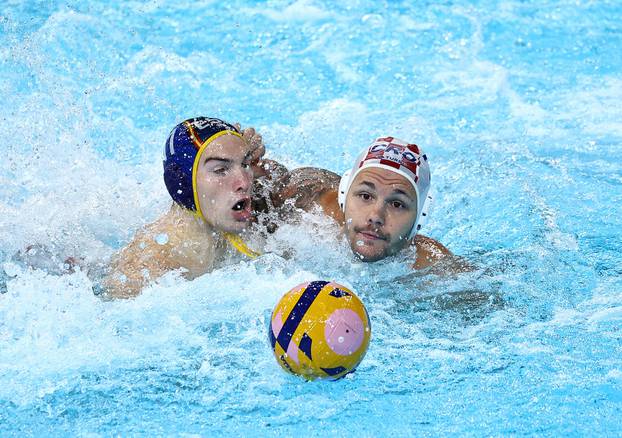 Water Polo - Men's Quarterfinal - Croatia vs Spain