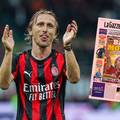 FOTO Modrić je ostavio Talijane bez teksta, a oni mu uzvratili naslovnicom. Pogledajte je...
