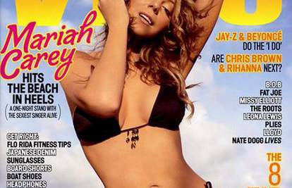 Mariah Carey u bikiniju na naslovnici magazina 'Vibe' 