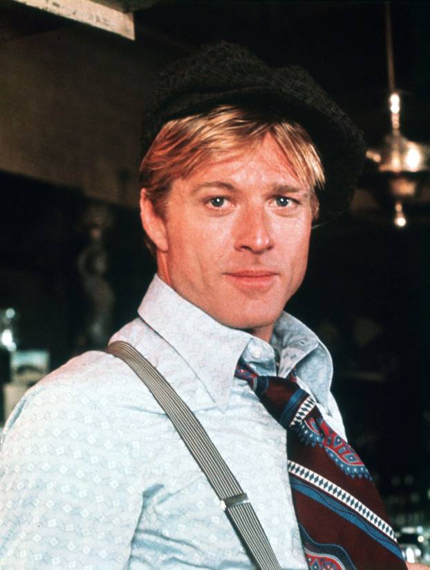 Studio Publicity Still from "The Sting" Robert Redford 1973 Universal   File reference # 34824-070THA