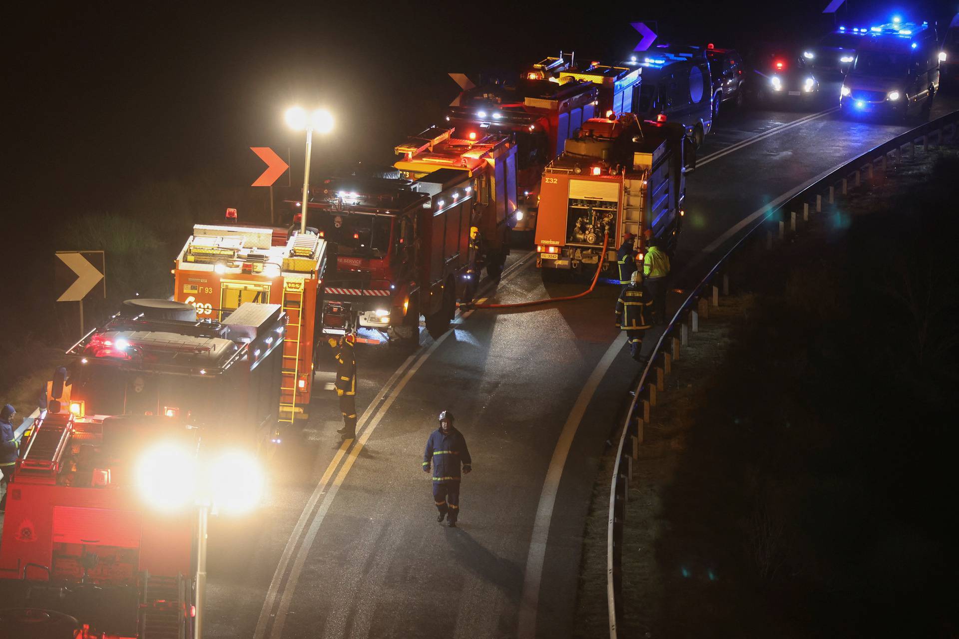 Trains collide near Larissa