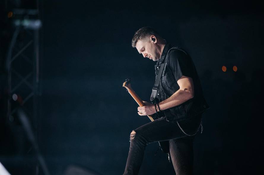 Thompson na koncertu u Rijeci: Nismo mi fašisti. To osuđujemo