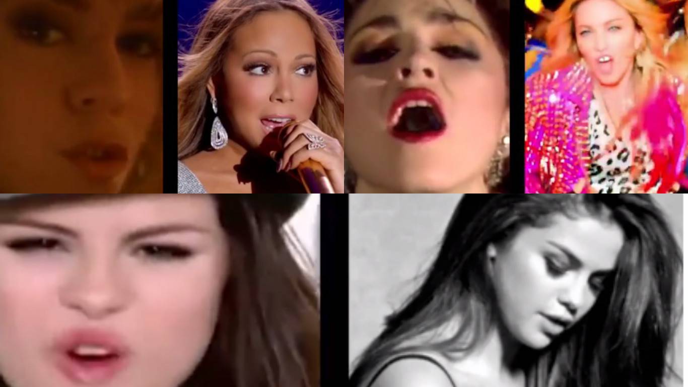 Od prvog spota do danas: Evo kako su se mijenjale pjevačice