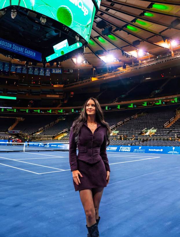 FOTO Teniska influencerica malo toga ostavlja na maštu. Luda je za 'Rafom', ali voli i Rubljova