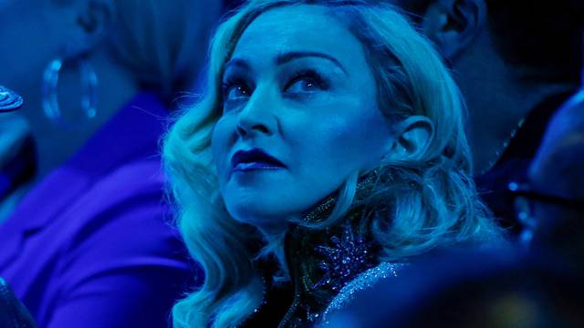 FILE PHOTO: FILE PHOTO: Singer Madonna attends the 30th annual GLAAD awards ceremony in New York City, New York