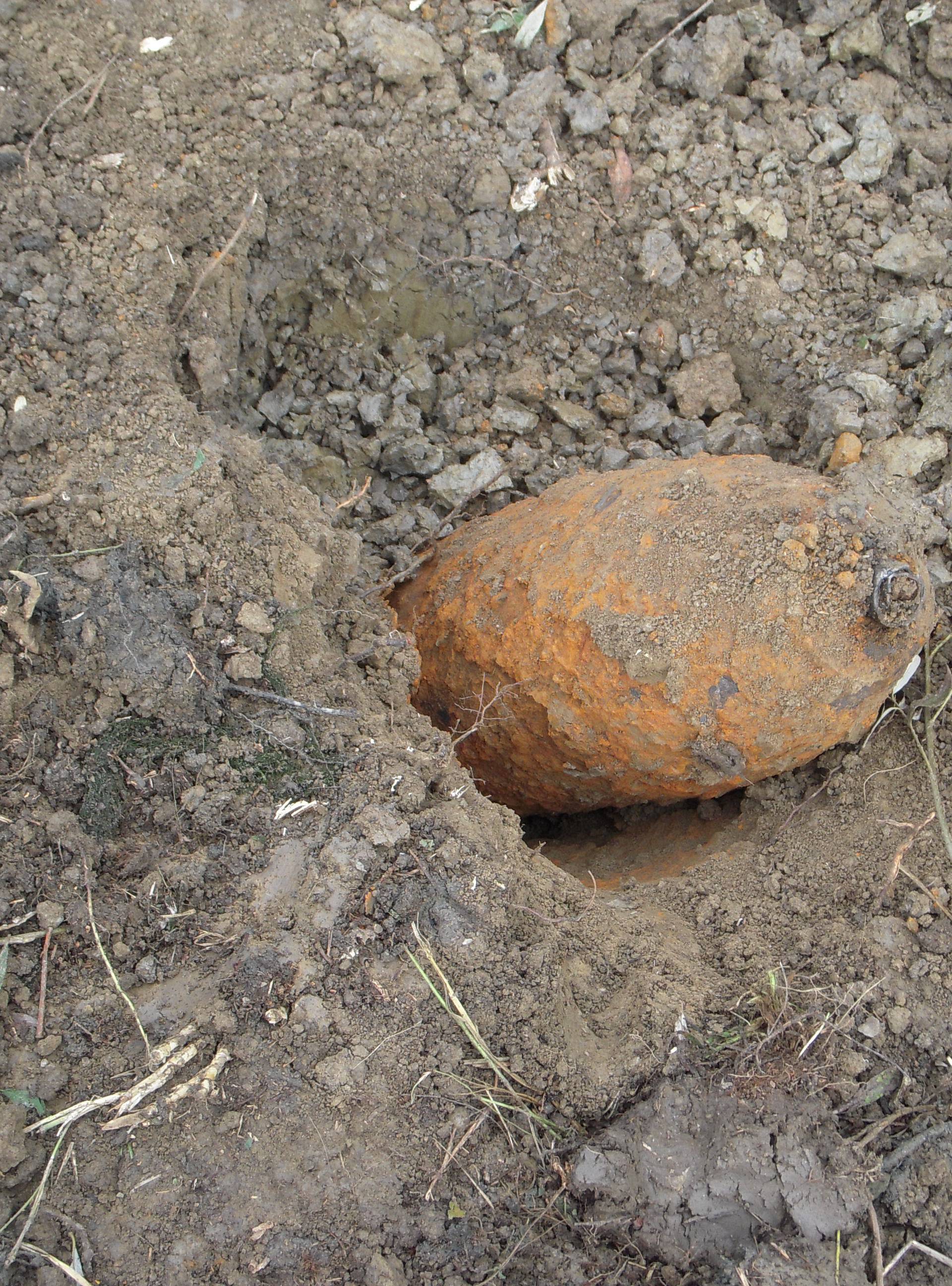 Sanirali su korito rijeke i našli bombu iz II. svjetskog rata