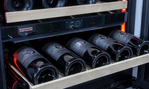 Dunavox hladnjaci za vino – luksuzni životni stil!