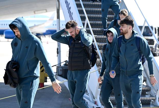 Solun: Dinamo stigao u Grčku na uzvratni susret s PAOK-om u 1/8 filnala UEFA Konferencijske lige  