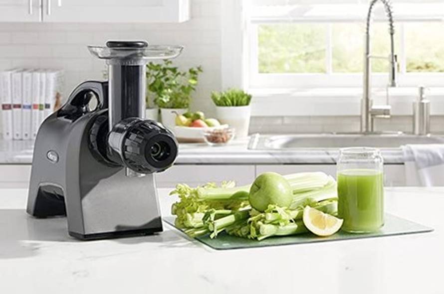 Omega sokovnik MM1500 - najbolji sokovnik i procesor hrane 7 u 1 by Anthony William