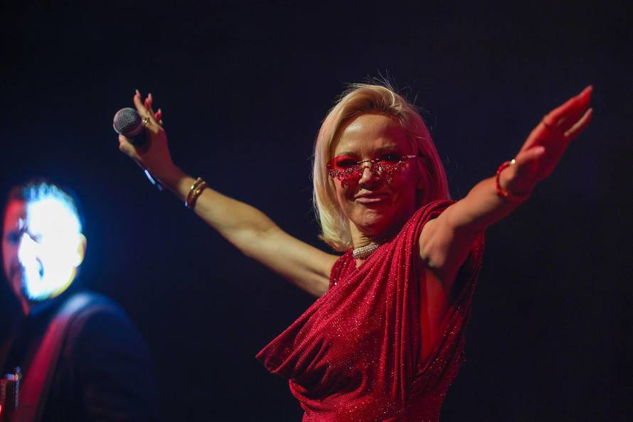 Maja Šuput održala koncert u Svetvinčentu
